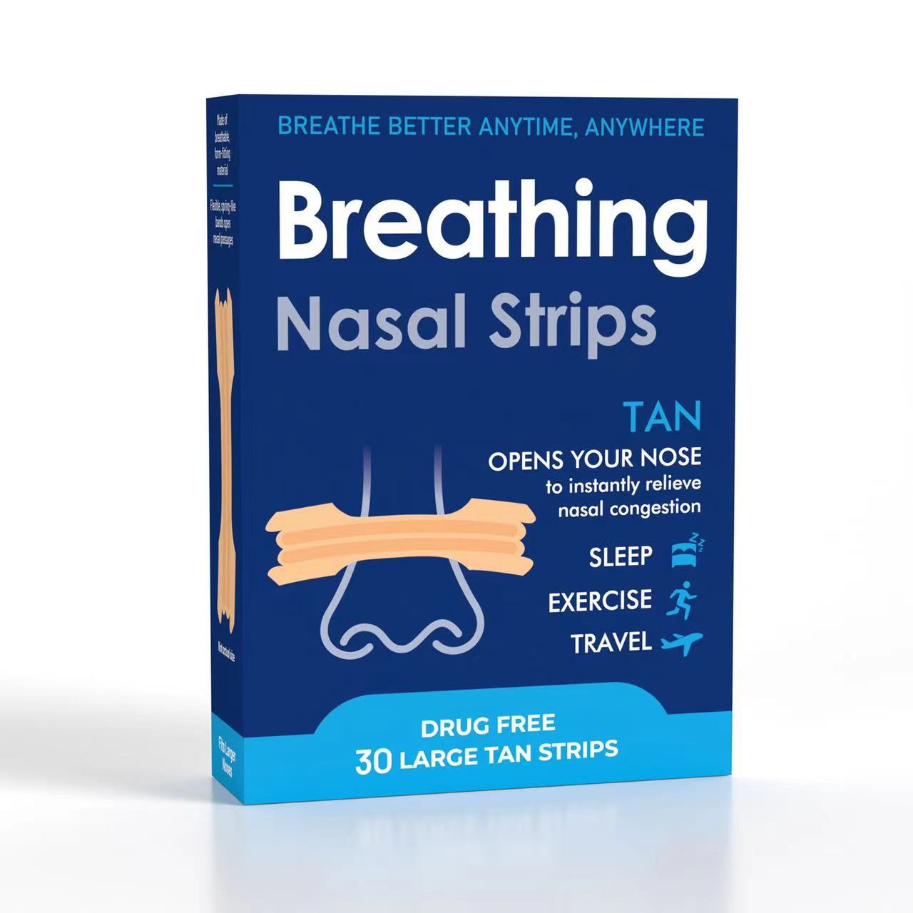 Anti Snoring Nasal Breathing Strips