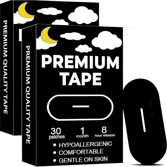 Elastic Anti-Snoring Mouth Tape for Sleep