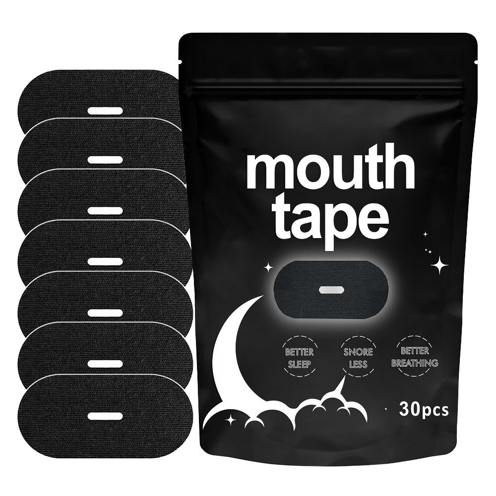 Elastic Anti-Snoring Mouth Tape for Sleep