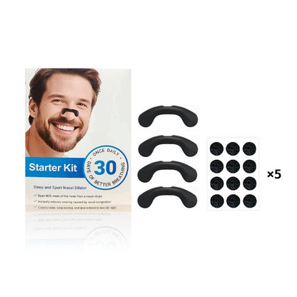 Anti-Snoring Nasal Patch with Magnetic Adhesion