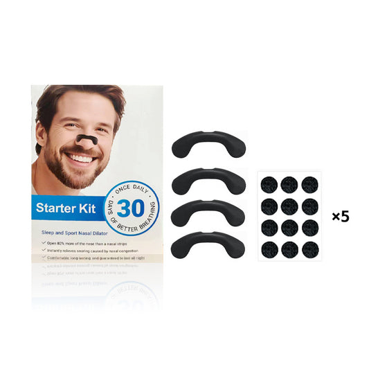 Anti-Snoring Nasal Patch with Magnetic Adhesion