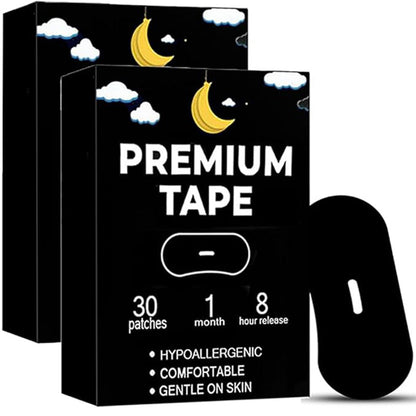 Elastic Anti-Snoring Mouth Tape for Sleep