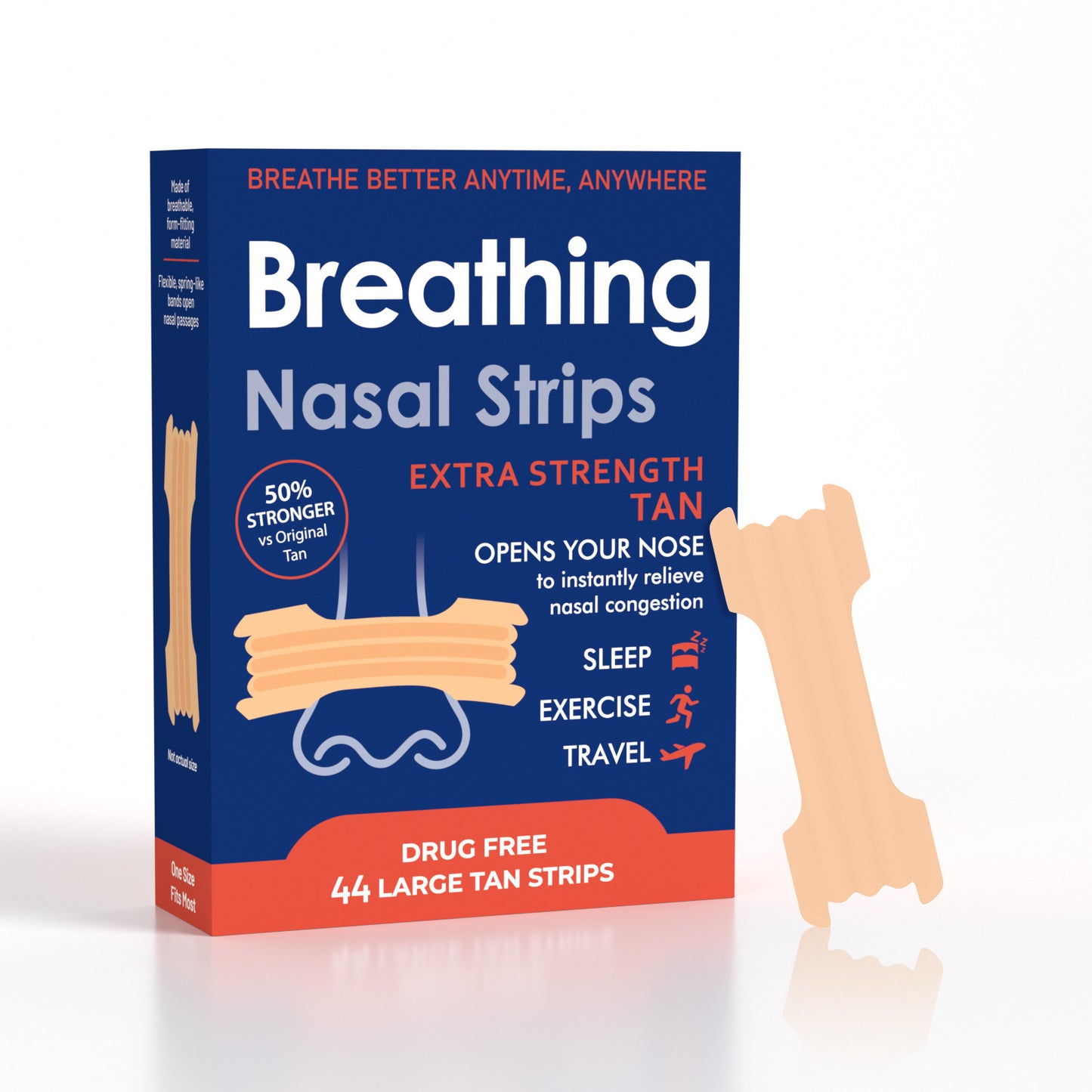 Anti Snoring Nasal Breathing Strips