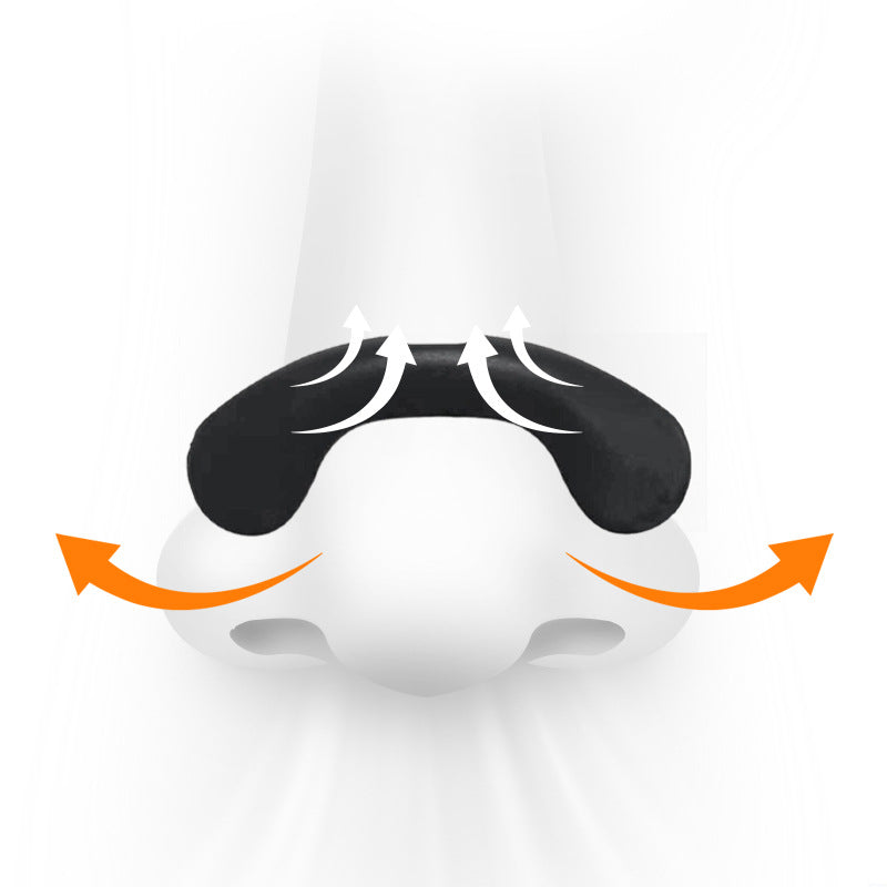 Anti-Snoring Nasal Patch with Magnetic Adhesion
