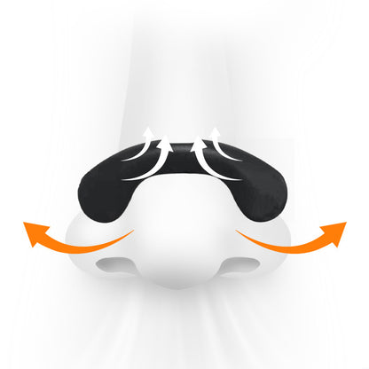 Anti-Snoring Nasal Patch with Magnetic Adhesion